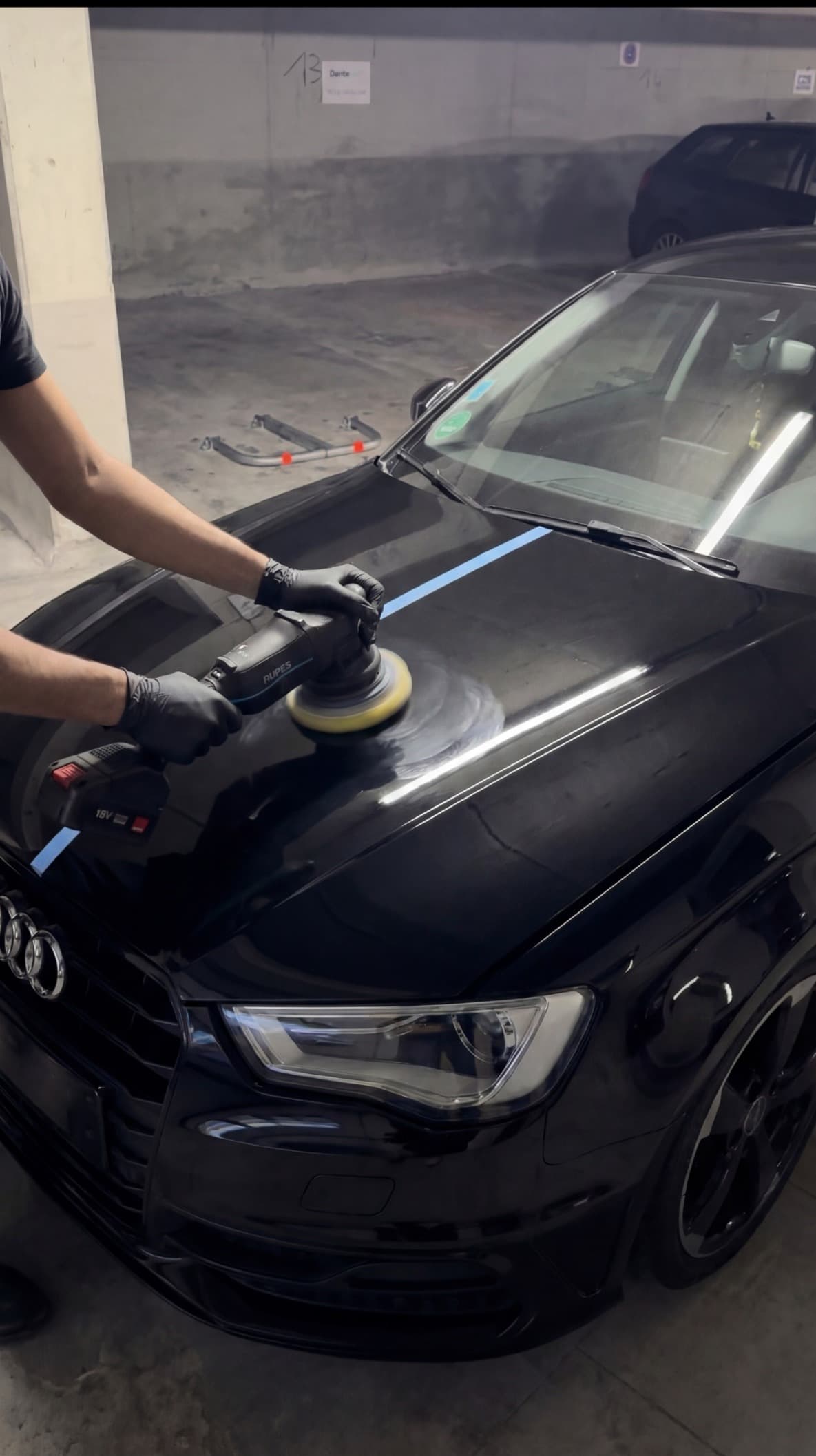 Audi détaillée par estikare