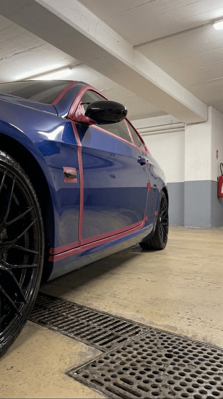 Masquage des zones sensibles