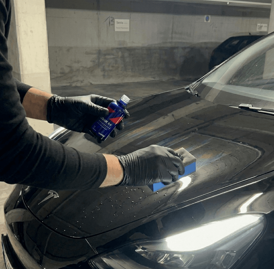 Traitement céramique