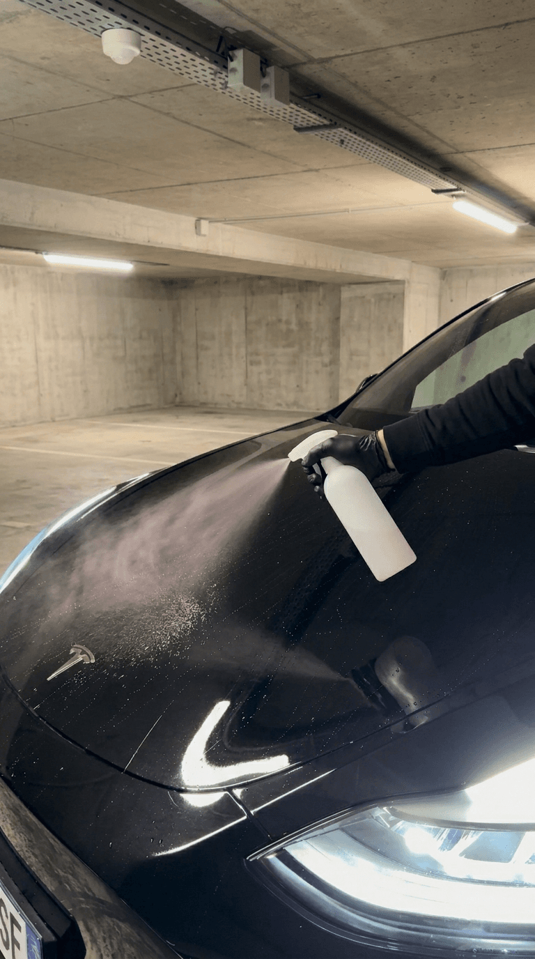 Décontamination chimique