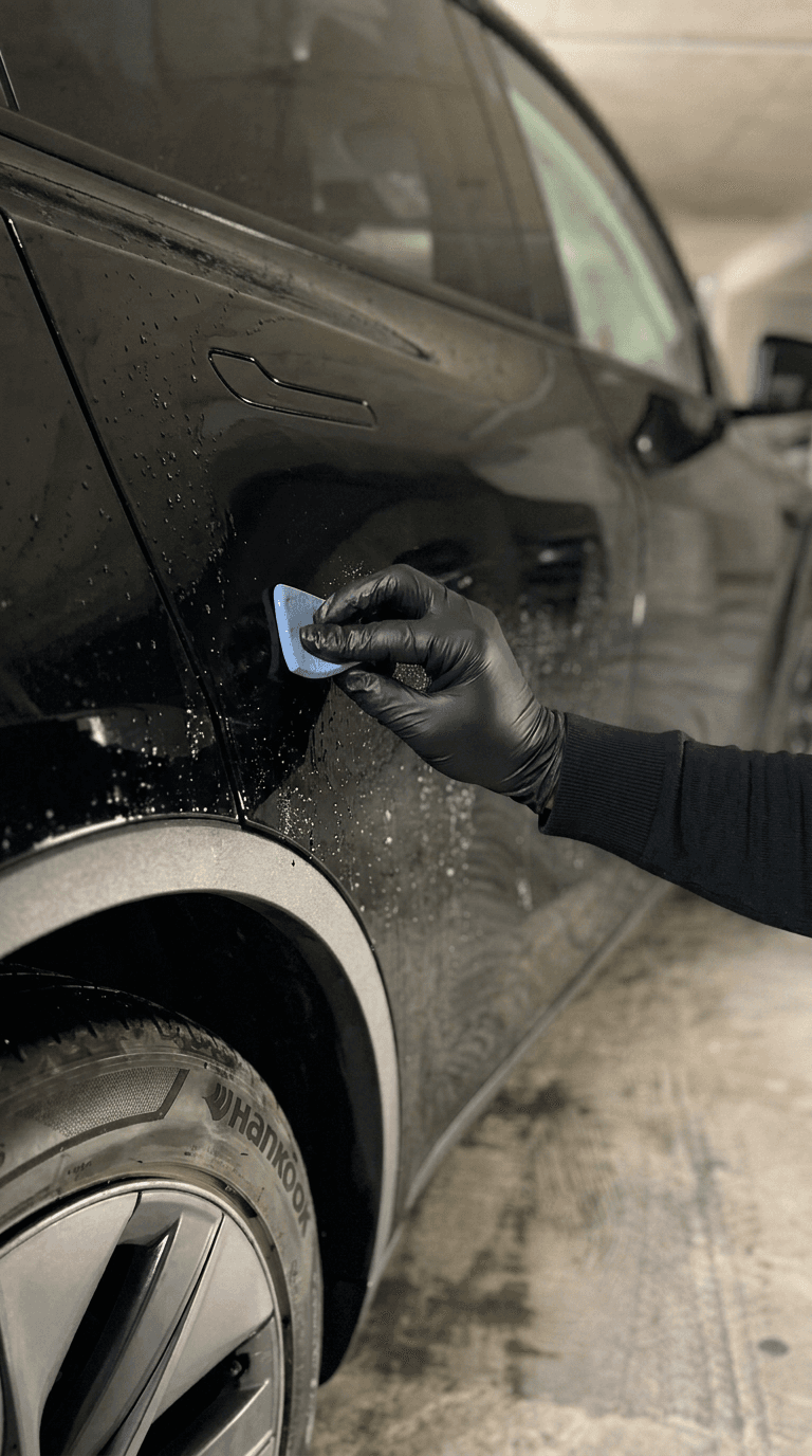 Décontamination mécanique