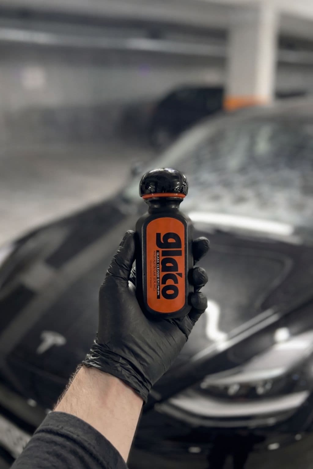 Protection hydrophobe surfaces vitrées