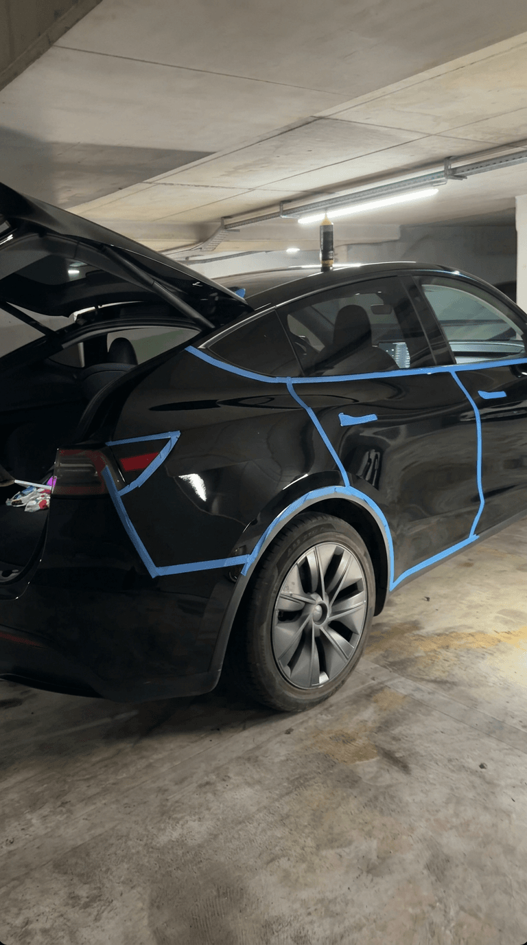 Masquage des zones sensibles