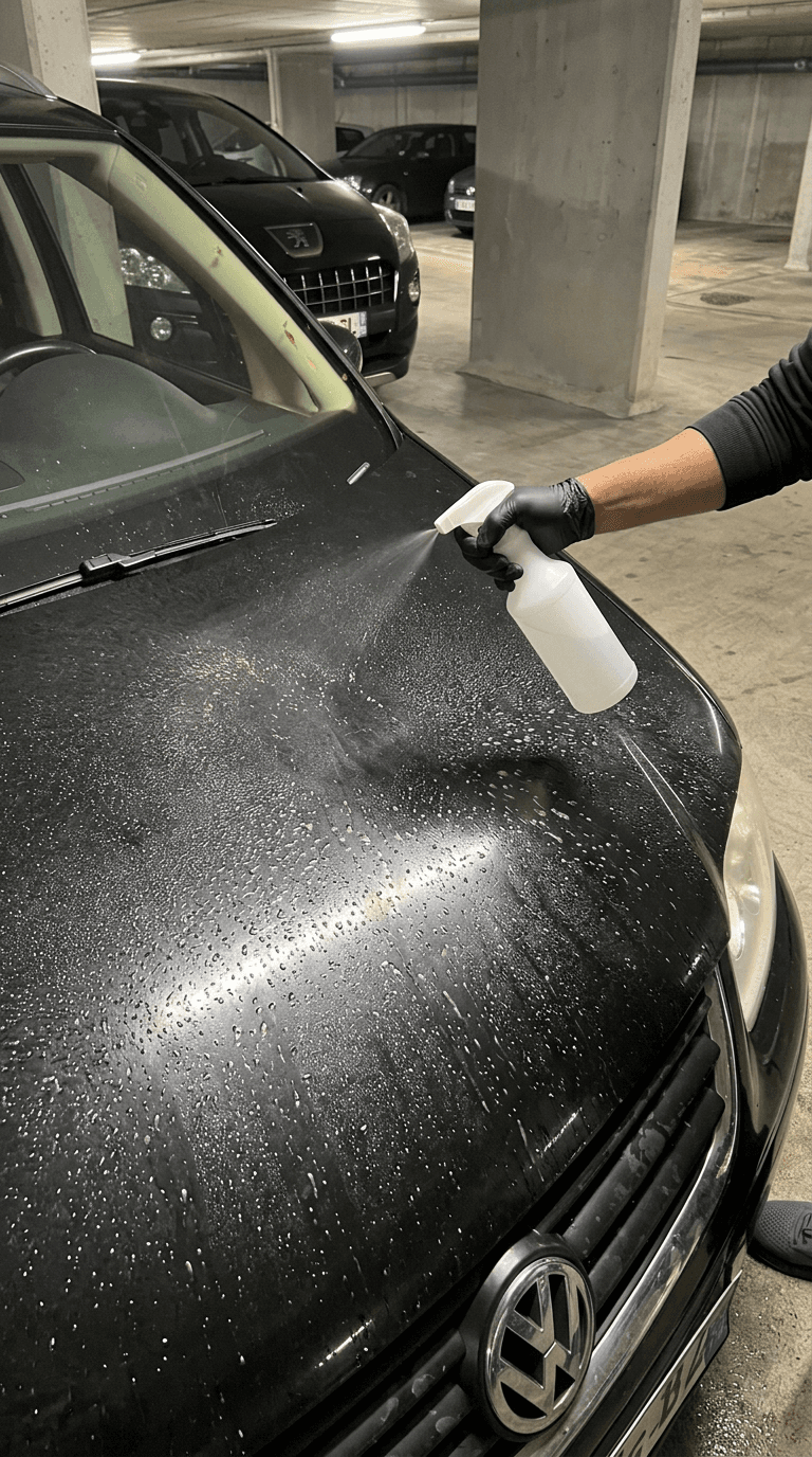 Décontamination chimique