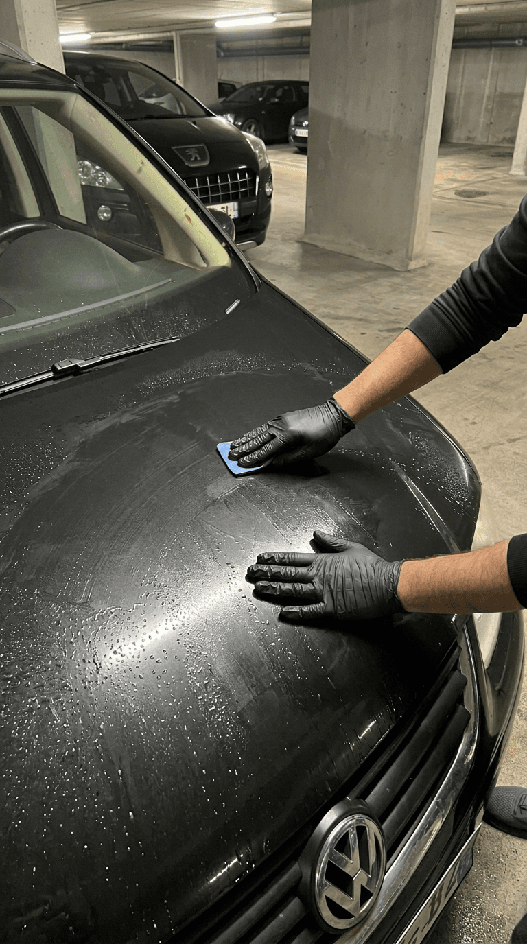 Décontamination mécanique