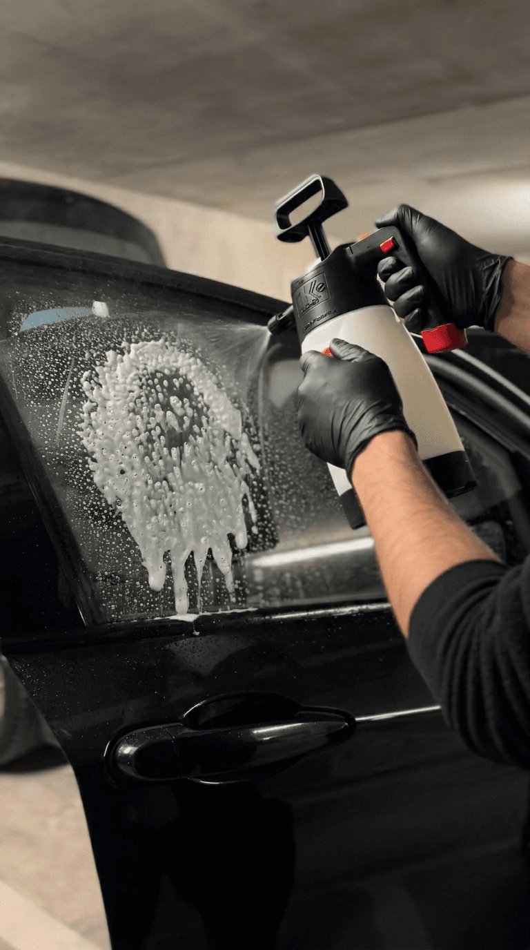 Protection hydrophobe surfaces vitrées