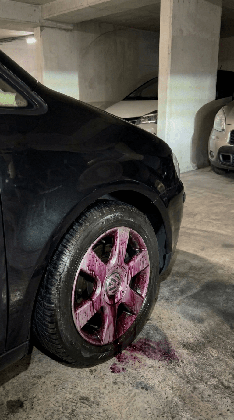 Lavage des jantes en profondeur